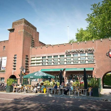 Hotel Oudegracht Utrecht Exterior foto