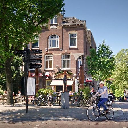 Hotel Oudegracht Utrecht Exterior foto