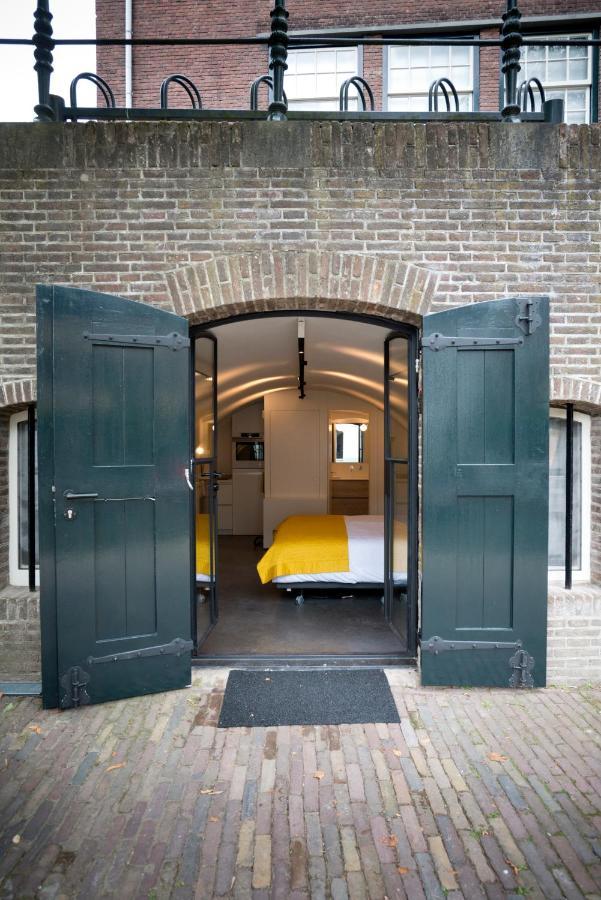 Hotel Oudegracht Utrecht Exterior foto