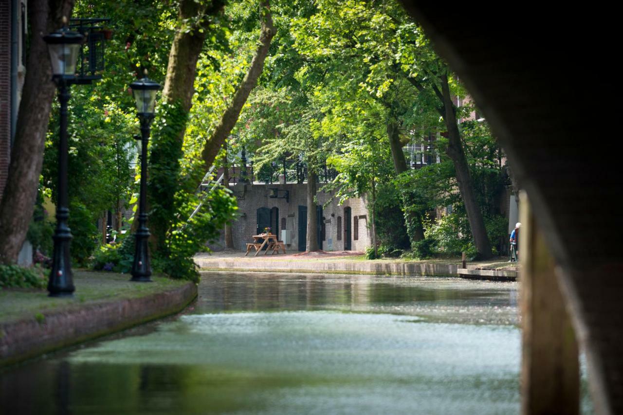 Hotel Oudegracht Utrecht Exterior foto