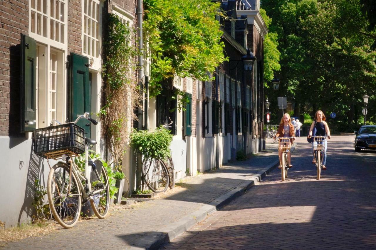 Hotel Oudegracht Utrecht Exterior foto