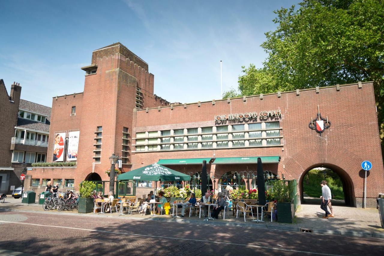 Hotel Oudegracht Utrecht Exterior foto
