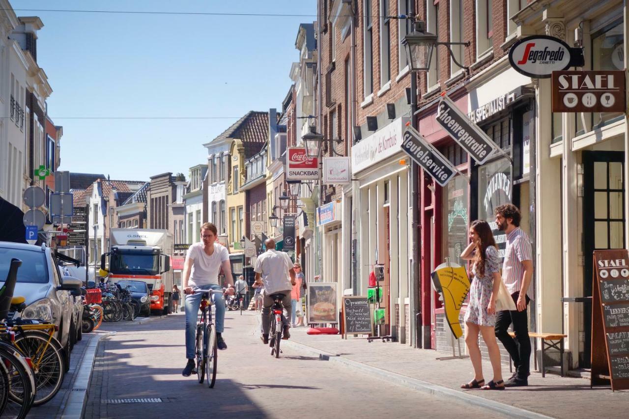 Hotel Oudegracht Utrecht Exterior foto