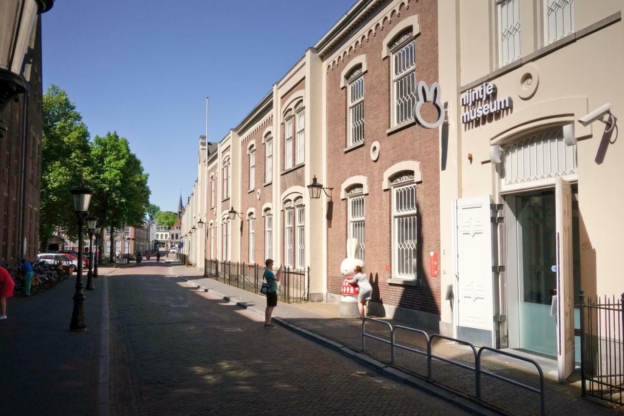 Hotel Oudegracht Utrecht Exterior foto
