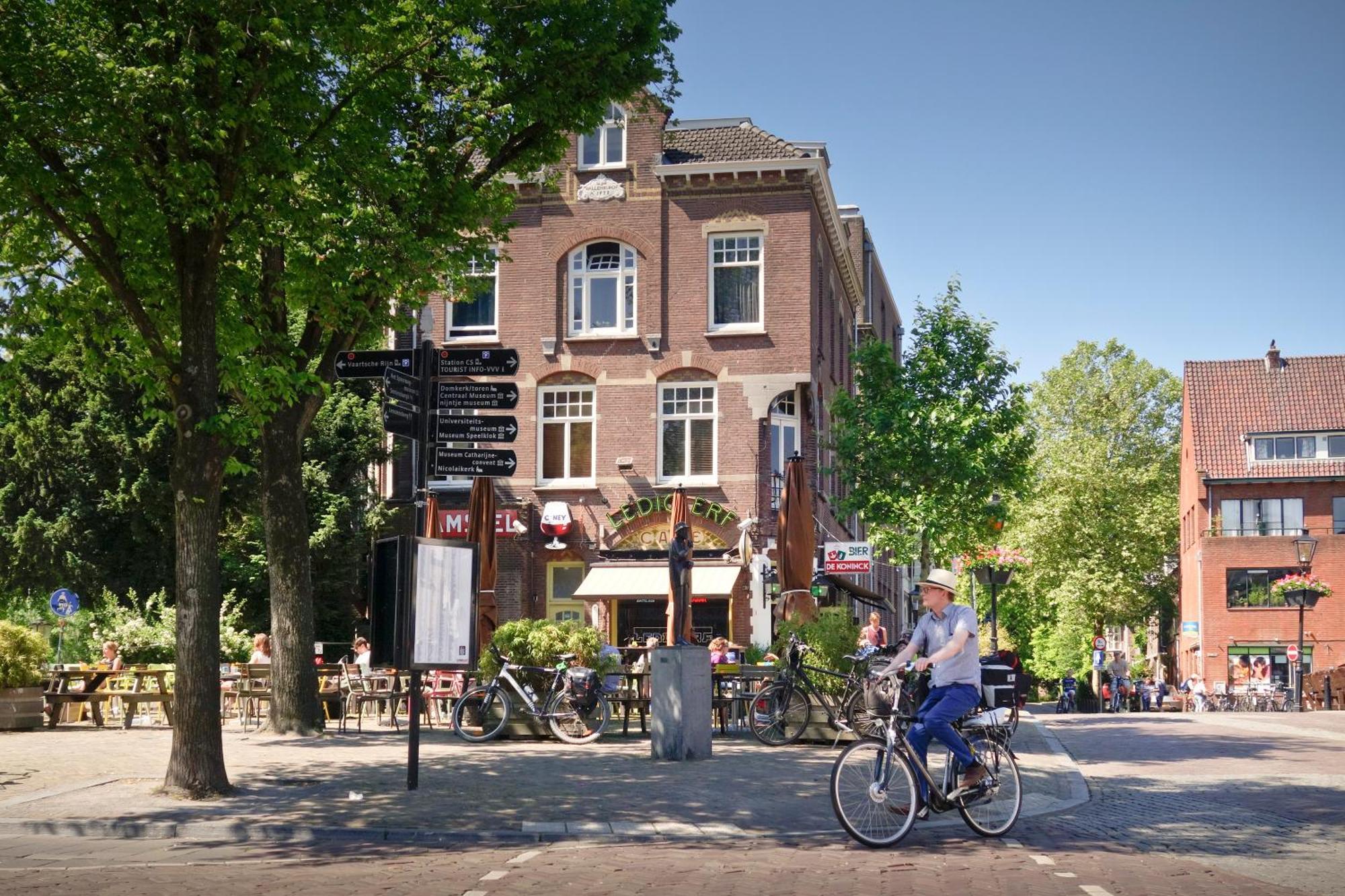 Hotel Oudegracht Utrecht Exterior foto