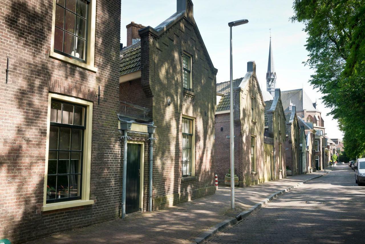Hotel Oudegracht Utrecht Exterior foto