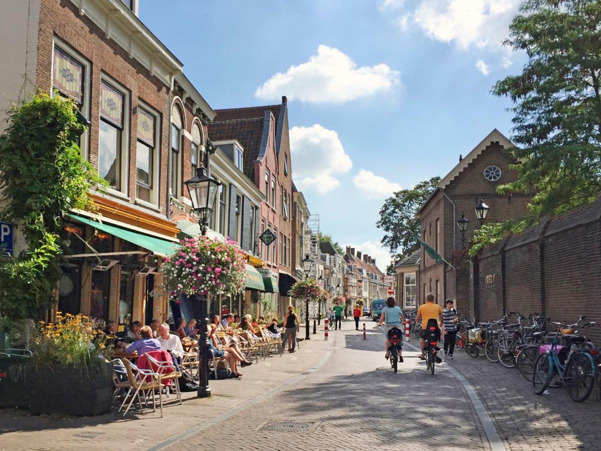 Hotel Oudegracht Utrecht Exterior foto