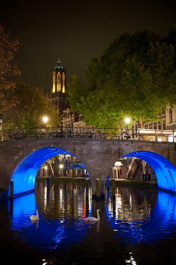 Hotel Oudegracht Utrecht Exterior foto