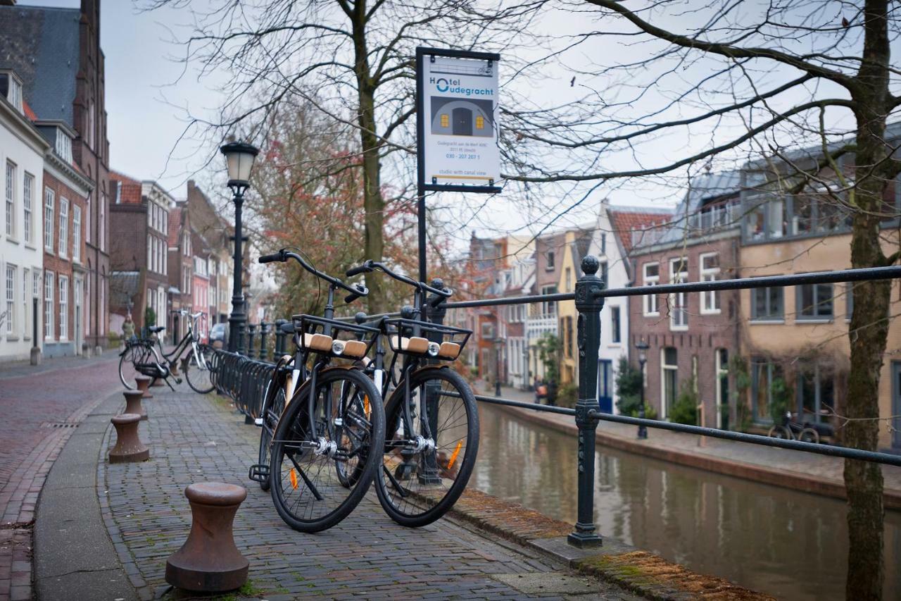 Hotel Oudegracht Utrecht Exterior foto
